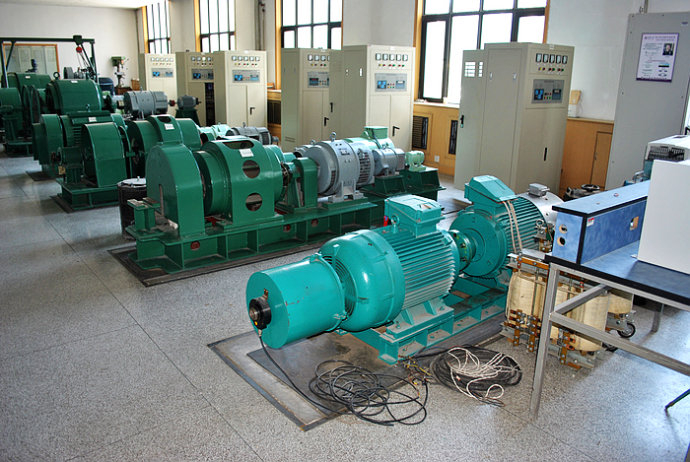 YKK800-12某热电厂使用我厂的YKK高压电机提供动力